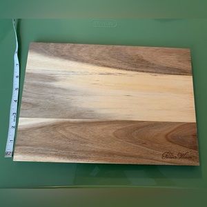Pioneer Woman Wooden Cutting Board